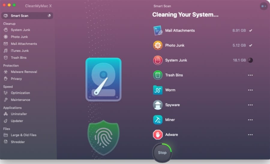 free mac cache cleaner